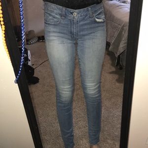 American eagle skinny jeans